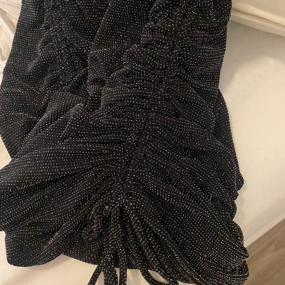 NWT By Together sparkle Mini dress black - Picture 5 of 6